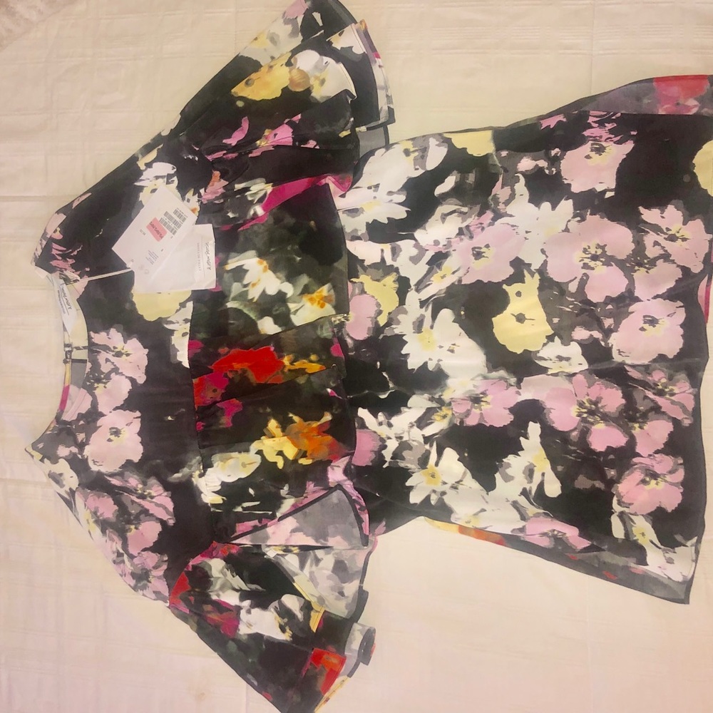 & Other Stories Blouse - short sleeve